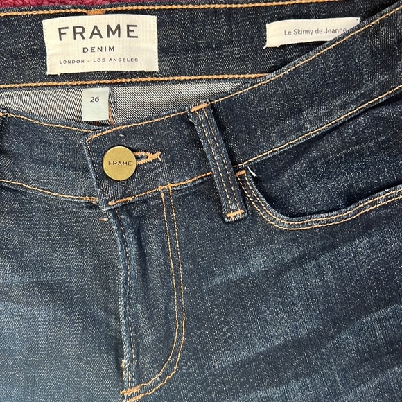 FRAME Le Skinny de Jeanne in Queens Way - Picture 4 of 7